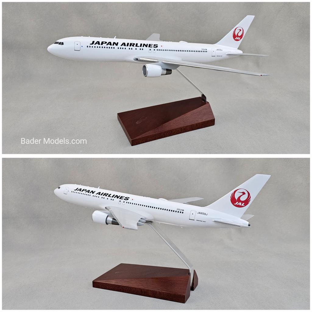 JAL - B767-300 - (1:144)
